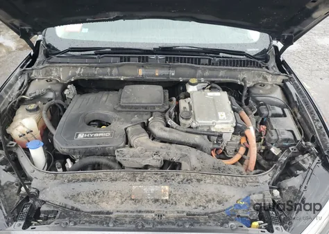 2018 Ford Fusion Se Hybrid z USA, uszkodzony, nr VIN 3FA6P0LU2JR265708